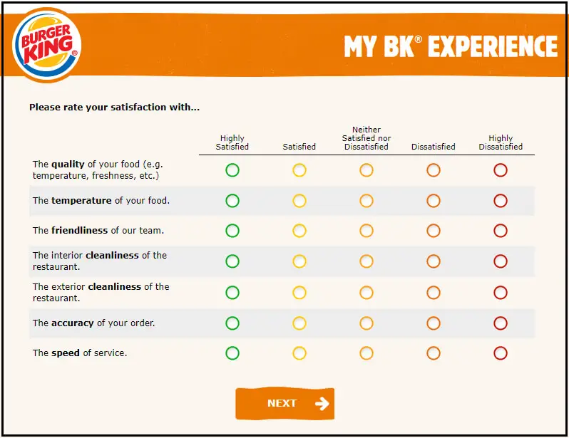 MyBKExperience - Www.mybkexperience.com Survey